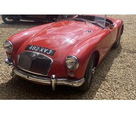 1958 MG MGA ROUGE MANUEL, 4 VITESSES CONDUITE À DROITE IN...