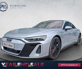 AUDI E-TRON GT AUDI E-TRON GT S E-TRON GT