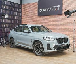 BMW X4 XDRIVE20D XLINE