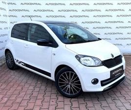 SKODA CITIGO ŠKODA CITIGO 1,0 MPI,,MONTE CARLO,STK 8/27