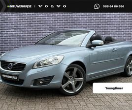 VOLVO C70 CONVERTIBLE 2.5 T5 SUMMUM | BLIS | KEYLESS ENTRY/DRIVE | PREMIUM SOUND | REGENSENSOR | BI-XENON | PARKEERSENOREN | ALARM | STOELVERWARMING | ELEKTRISC