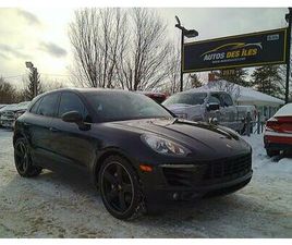 PORSCHE MACAN PORSCHE MACAN 2016