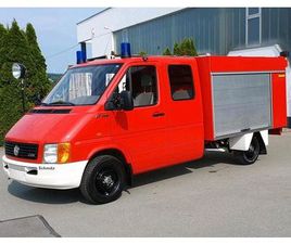 VW LT 35 | FEUERWEHR TSF | 2.5 DIESEL | 6-SITZER | DOKA | 3.5 T