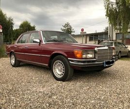 MERCEDES CLASSE S S 280 MERCEDES-BENZ W116 280S SEHR GUTE AUSSTATTUNG