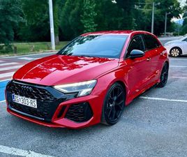 AUDI RS3 550KS 8Y PERFORMANCE, MILLTEK, B&O, PDV, GARANCIJA!, 2022 GOD.