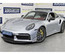 PORSCHE 911 TURBO S SPORTDESIGN 650CV