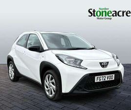 TOYOTA AYGO X 1.0 VVT I PURE 5DR