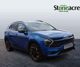 KIA SPORTAGE 1.6T GDI PHEV GT LINE 5DR AUTO AWD