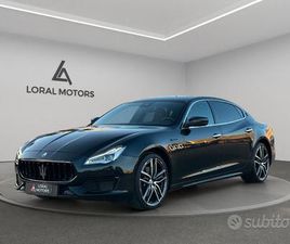 MASERATI QUATTROPORTE S MASERATI QUATTROPORTE V6 430 CV AWD MODENA Q4