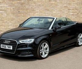 AUDI A3 CABRIOLET 1.4 A3 S LINE TFSI 2DR