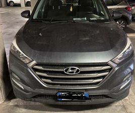 HYUNDAI TUCSON 1.7 AUTOMATICA