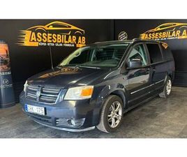 DODGE GRAND CARAVAN 3.8 V6 EURO 4 193HK 7-SITS