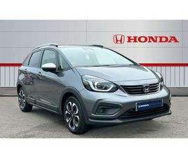 HONDA JAZZ CROSSTAR E:HEV 1.5 I MMD HYBRID CROSSTAR EX 5DR ECVT