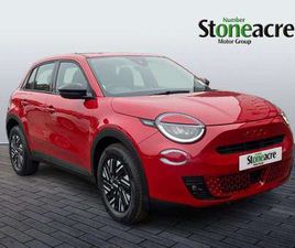 FIAT 600 1.2 HYBRID 48V 136 5DR EDCT 6