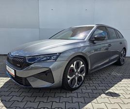 ŠKODA OCTAVIA COMBI DSG 2,0 TSI 195 KW RS