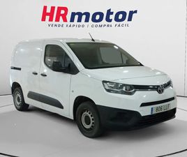 TOYOTA PROACE CITY TOYOTA PROACE CITY 1.5 D-4D VAN L1 GX