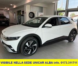 HYUNDAI IONIQ 5 84 KWH EXCLUSIVE PLUS RWD NUOVA A ALBA