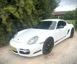 PORSCHE CAYMAN S TRÈS RACÉ PORSCHE CAYMAN S 3.4 V6 BOÎTE MÉCA
