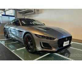 JAGUAR F-TYPE 5.0 V8 450 CV AUT COUPÉ R-DYNAMIC