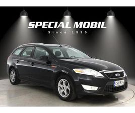 2,0 145HV FLEXIFUEL TREND DESIGN M5 WAGON | VAKIONOPEUDENSÄÄDIN, P-TUTKA, LÄMM. TUULILASI, 2-OMIST.