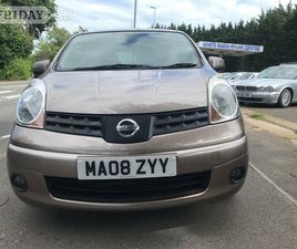 NISSAN NOTE 2008