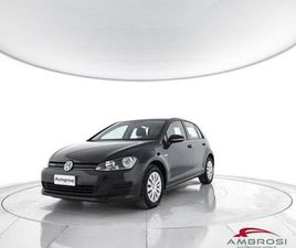VOLKSWAGEN GOLF TGI VOLKSWAGEN GOLF 1.4 TGI 5P. TRENDLINE BLUEMOTION