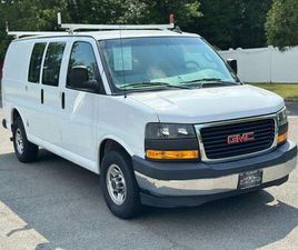 GMC SAVANA CUTAWAY USED 2018 GMC SAVANA 2500 WORK VAN