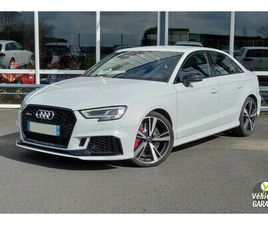 AUDI A3 BERLINE RS3 2.5 TFSI 400 QUATTRO S TRONIC 7 1°M FRANCAISE DAZA