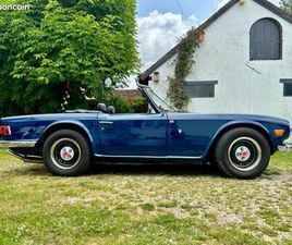TRIUMPH TR6 OVERDRIVE 1974