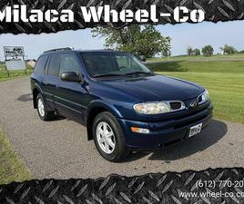 OLDSMOBILE BRAVADA USED 2002 OLDSMOBILE BRAVADA BASE AWD 4DR SUV