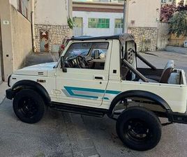 SUZUKI SAMURAI SUZUKI SAMURAI SJ413 1300