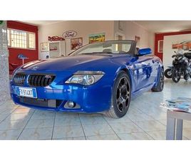 BMW 645 650I CAT CABRIO