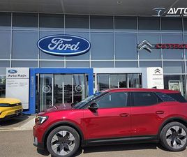 FORD EXPLORER FORD EXPLORER EV ELEKTROMOTOR 77 KWH 210 KW SAMODEJNI PRE