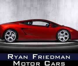 LAMBORGHINI GALLARDO USED 2004 LAMBORGHINI GALLARDO COUPE