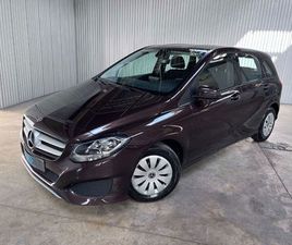 MERCEDES CLASSE B B 160 MERCEDES CLASSE B 160 D NAVI CAMERA CRUISE CONTROL EURO6