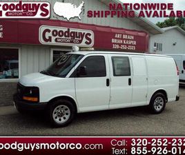 USED 2013 GMC SAVANA 1500 WORK VAN