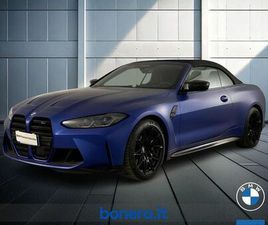 BMW SERIE 4 CABRIO M4 COMPETITION BMW SERIE 4 M CABRIO 3.0 COMPETITION M XDRIVE STEPTRONIC