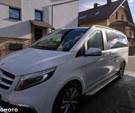 MERCEDES-BENZ KLASA V 250 D 4-MATIC 9G-TRONIC (D³UGI)