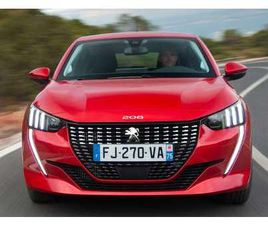 PEUGEOT 208 1.2 HYBRID STYLE E-DCS6 110
