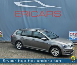 VOLKSWAGEN GOLF VARIANT VOLKSWAGEN GOLF VARIANT - 1.0 TSI CONNECTED NAVI TEL LM PDC CC