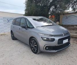 CITROEN C4 GRAND SPACETOURER CITROEN GRAND C4 SPACETOURER 1.5 BLUEHDI 130CV EAT8 SHINE 7 POSTI