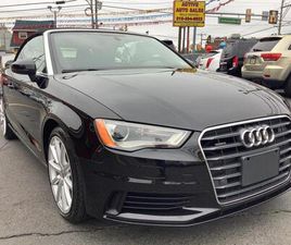 AUDI A3 CABRIOLET USED 2016 AUDI A3 2.0T PREMIUM PLUS