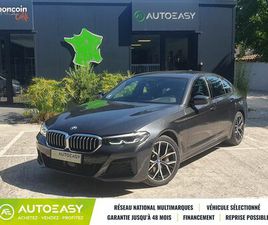 BMW SÉRIE 5 545E 3.0I 394 XDRIVE M-SPORT PLUG IN HYBRID BVA8 * ATTELAGE ORIGINE ÉLECTRIQUE