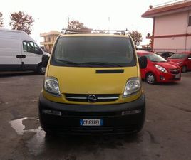 OPEL VIVARO OPEL VIVARO 27 1.9 CDTI/100CV PC-TN FURGONE 05