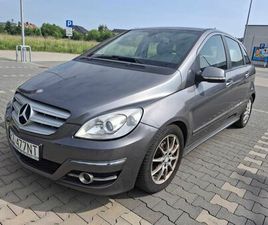 MERCEDES KLASA B 180 POZNAŃ JEŻYCE • OLX.PL
