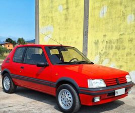 PEUGEOT 205 GTI 1.6 - RESTAURO TOTALE - ASI