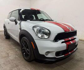 USED 2013 MINI PACEMAN COOPER S ALL4