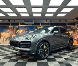 PORSCHE CAYENNE COUPE TURBO PORSCHE CAYENNE COUPE 4.0 TURBO S E-HYBRID TIPTRONIC (538)
