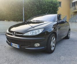 PEUGEOT 206 CC PEUGEOT 206 CABRIO