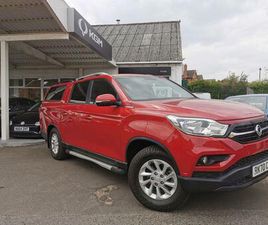 SSANGYONG MUSSO 2.2D RHINO AUTO 4WD L3 EURO 6 4DR